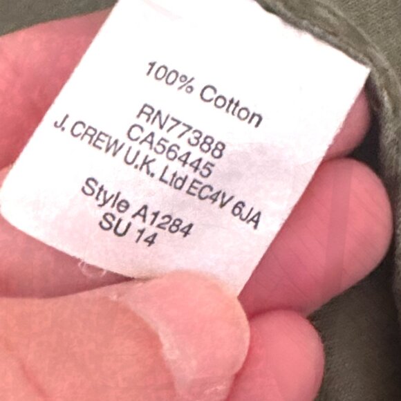 J. Crew utility vest XS - Picture 6 of 6